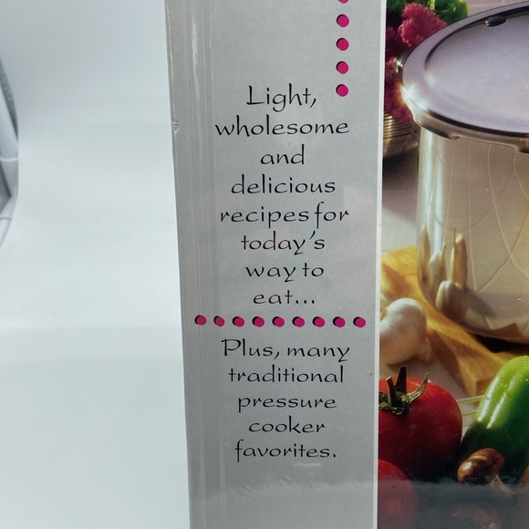 The Official Presto Pressure Cooker Cookbook - Picture 2 of 4